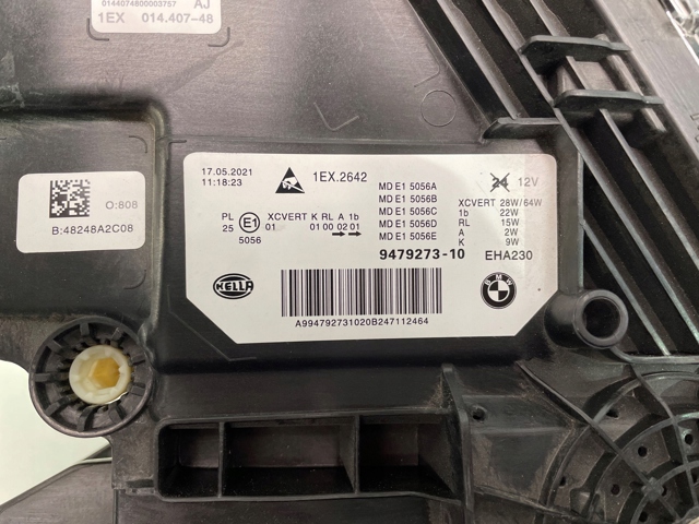 BMW 9479273 Фара левая в наличии Ужгород