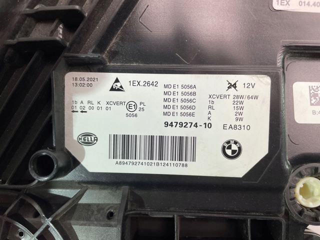 9479274 BMW Фара правая купить в Чернигов