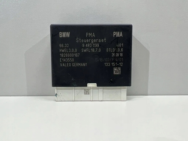 Модуль управления (ЭБУ) парктроником 9483099 BMW