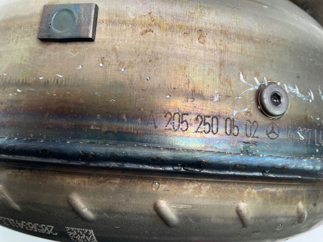 Гидротрансформатор АКПП A2052500502 MERCEDES