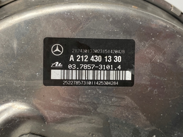 Вакуумный усилитель тормозов A2124301330 MERCEDES