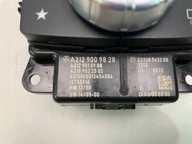 A2129009828 MERCEDES Блок кнопок центральной консоли купить в Черновцы