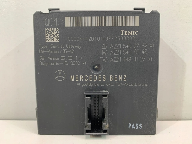 MERCEDES A2215402762 в наличии Хмельницкий
