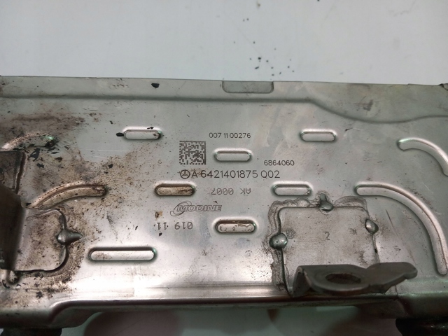 Радиатор системы EGR рециркуляции выхлопных газов A6421401875 MERCEDES
