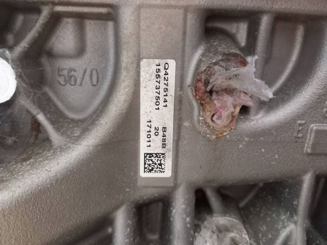 Двигатель в сборе B48B20A BMW