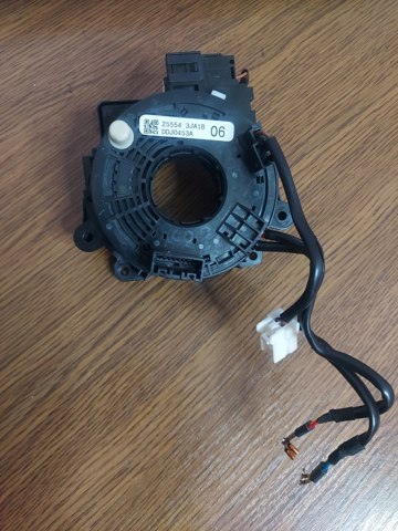 NISSAN 255543JA1B Кольцо контактное, шлейф руля в наличии Днепр