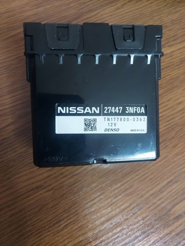 Блок управления климат-контролем 274473NF0A NISSAN