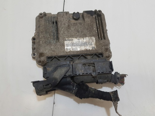 Компьютер двигателя 0281012549 OPEL