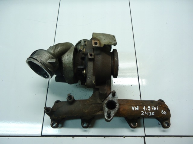 VAG 03G253014T Турбина в наличии Львов