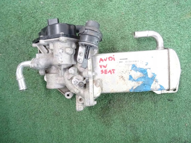 03L131512DS Радиатор системы EGR рециркуляции выхлопных газов купить Хмельницкий