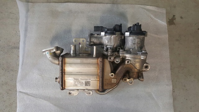 04L131512CM VAG Радиатор системы EGR купить в Сумы