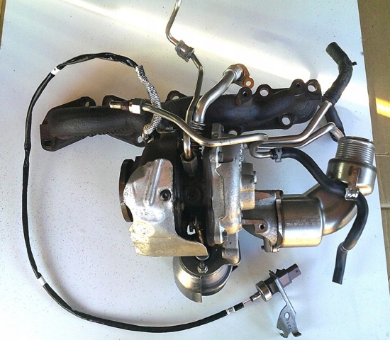 04L253124 VAG Турбина купить в Черкассы