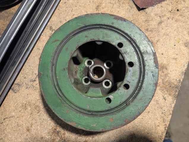 VAG 069105251D Шкив коленвала в наличии Черкассы