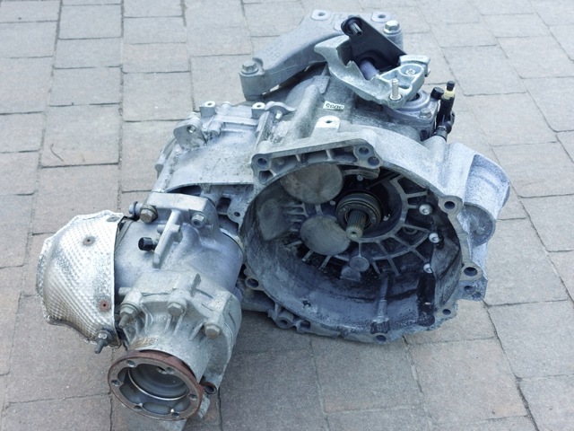 Коробка раздаточная (раздатка) 0CN409053AC VAG