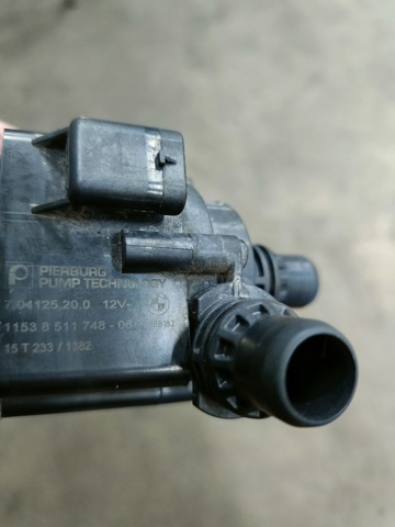 BMW 11538843815 Дополнительная помпа в наличии Черкассы