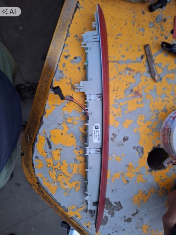 Задние стопы Opel Zafira 100