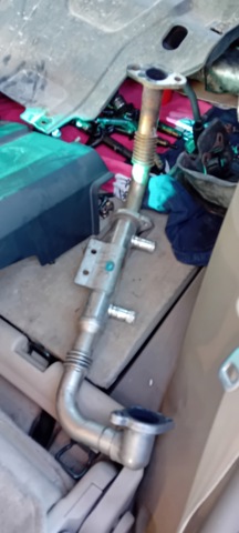 14735EC00D NISSAN Радиатор системы EGR купить в Ирпень