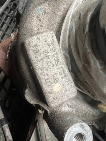 1515A163 MITSUBISHI Турбина купить в Украина