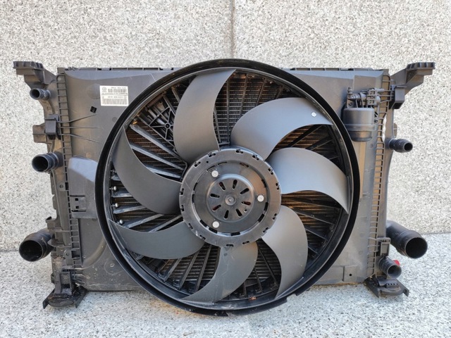214105DB0A NISSAN Радиатор охлаждения двигателя купить в Житомир