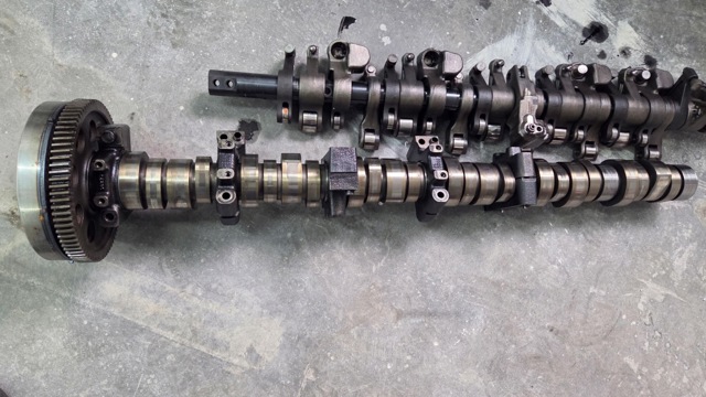 21698059 VOLVO Распредвал купить в Украина