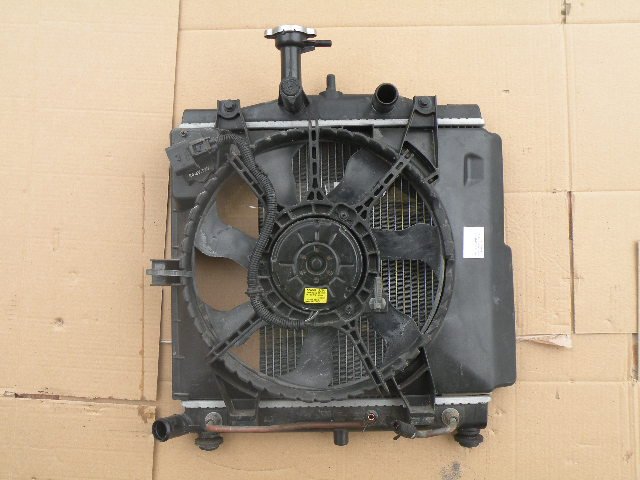 2531007510 HYUNDAI Радиатор охлаждения двигателя купить в Хмельницкий