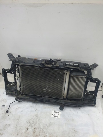 25310A5950 HYUNDAI Радиатор охлаждения двигателя купить в Черновцы