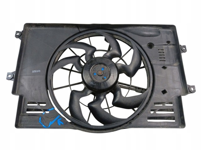 25380G2000 HYUNDAI Диффузор радиатора охлаждения, в сборе с мотором и крыльчаткой купить в Винница