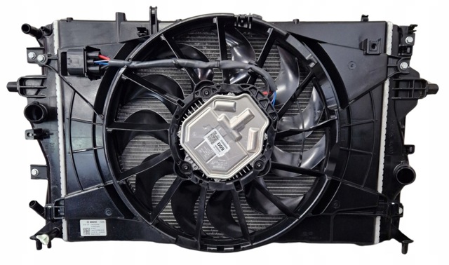 25380G5600 HYUNDAI Диффузор радиатора охлаждения, в сборе с мотором и крыльчаткой купить в Тернополь