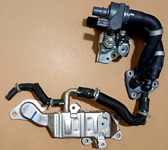 2568024010 TOYOTA Радиатор системы EGR купить в Павлоград