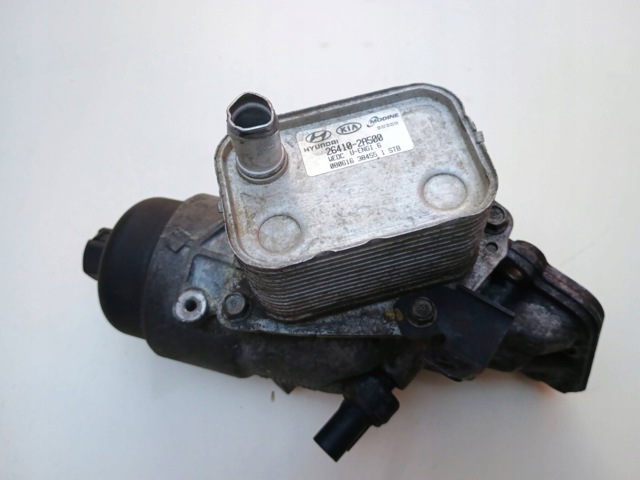 HYUNDAI 264102A500 Радиатор масляный (холодильник), под фильтром в наличии Харьков