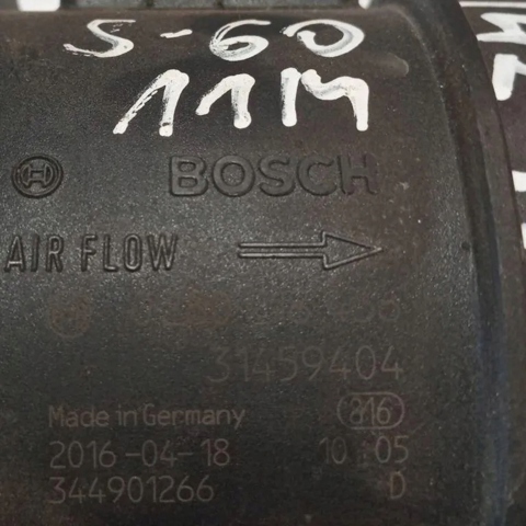 VOLVO 31459404 Датчик потока (расхода) воздуха, расходомер M.A.F. - (Mass Airflow) в наличии Ужгород