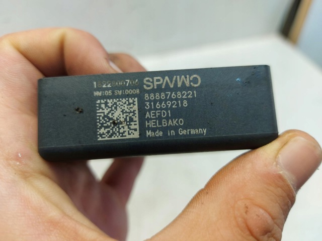 31669218 Модуль управления топливного насоса купить Ирпень