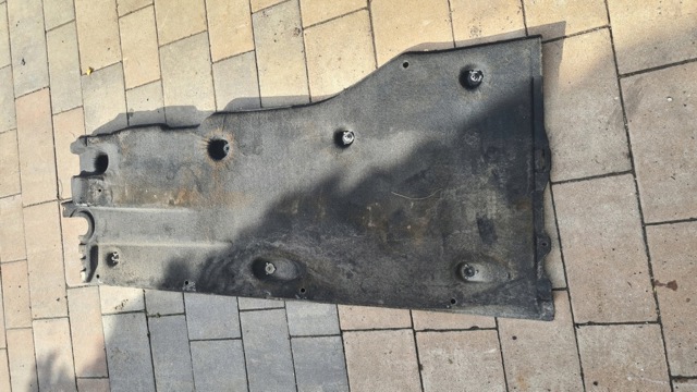VAG 3Q0825506B Защита днища правая в наличии Полтава