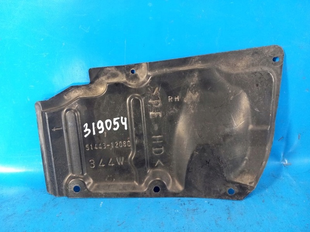 5144312080 TOYOTA Защита двигателя правая купить в Ровно