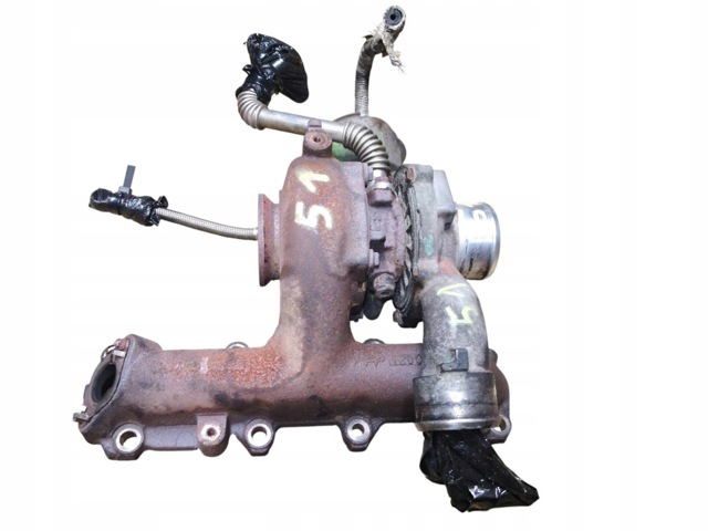 OPEL 55195787 Турбина в наличии Николаев