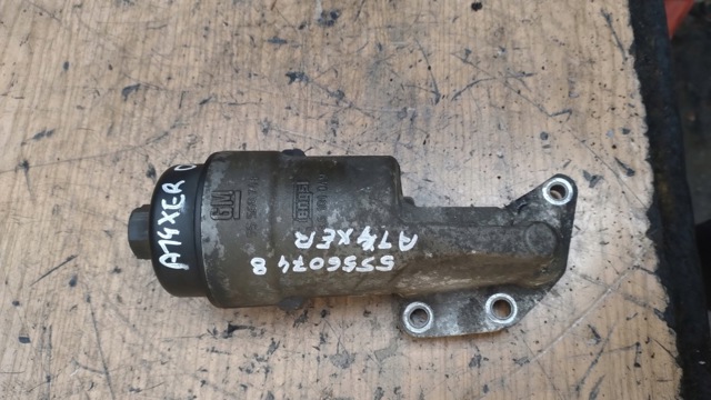  Корпус масляного фильтра 55560748 OPEL