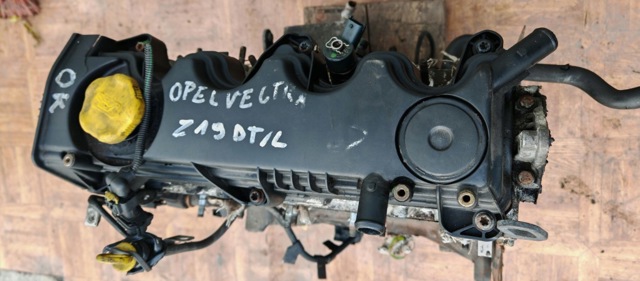 Двигатель в сборе 603238 OPEL