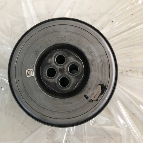 6510351712 MERCEDES Шкив коленвала купить в Ирпень
