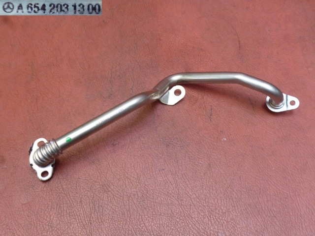 Двигатель в сборе 654920 MERCEDES