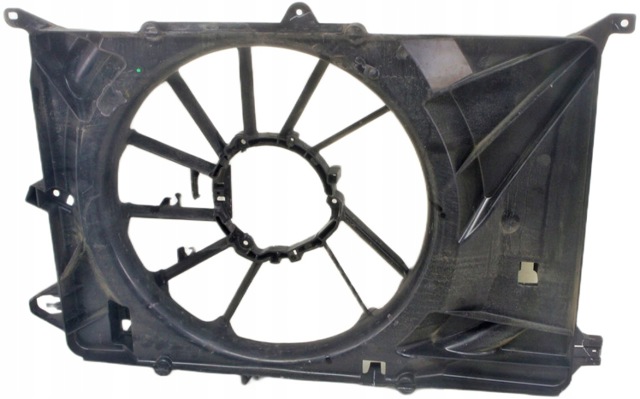 Диффузор радиатора охлаждения в сборе с мотором 68249185AC CHRYSLER