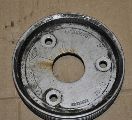 7700105707 RENAULT Шкив насоса ГУР купить в Тернополь