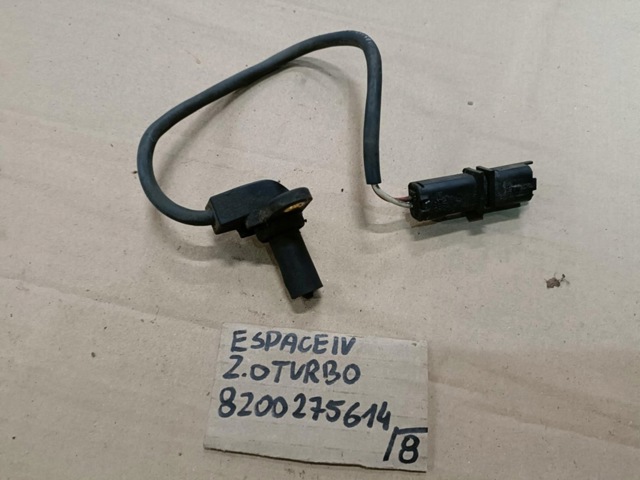 8200275614 RENAULT Датчик положения (оборотов) коленвала купить в Житомир
