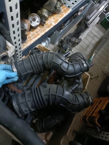 8200455342 RENAULT Патрубок воздушный, вход в турбину (наддув) купить в Львов