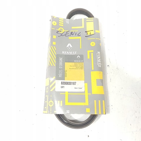 8200830187 RENAULT Ремень генератора купить в Житомир