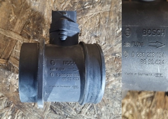 8692624 Датчик потока (расхода) воздуха, расходомер M.A.F. - (Mass Airflow) купить Каменское