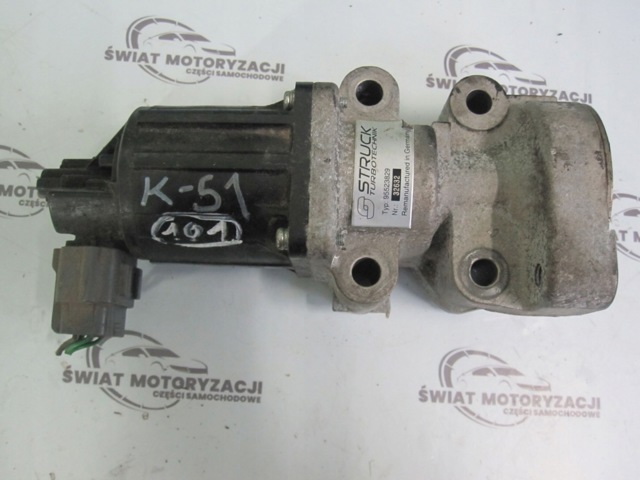 OPEL 95523829 Клапан EGR рециркуляции газов в наличии Ирпень