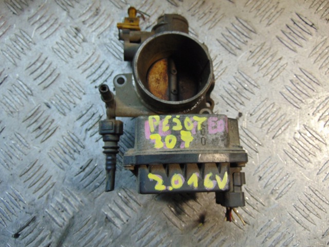 Заслонка воздушная 9645245780 PEUGEOT