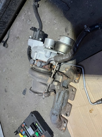 PEUGEOT 9807682180 Турбина в наличии Киев