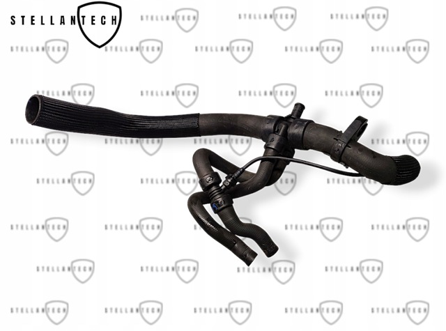 9845755280 PEUGEOT Шланг (патрубок) радиатора охлаждения нижний купить в Харьков