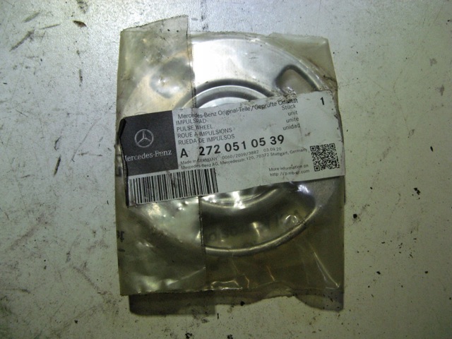 A2720510539 MERCEDES Импульсное кольцо датчика распредвала купить в Полтава